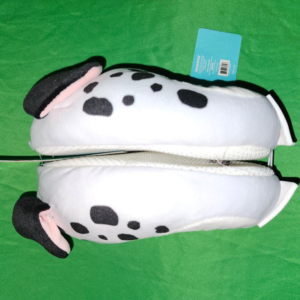 Squishmallows Dalmatian Slippers NWT • Kids 11/12 • Unisex